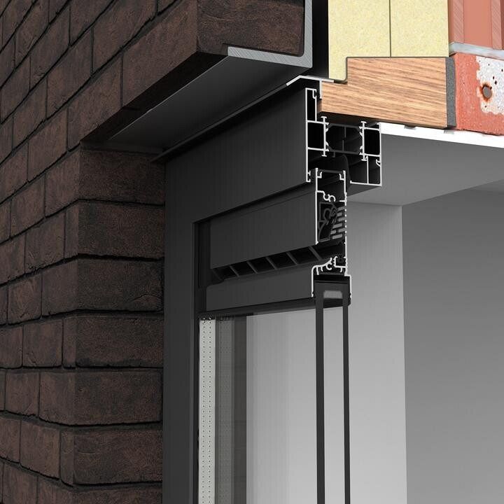 Grafika Nawiewniki naszybowe